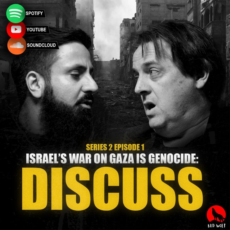 cover art for The Conversation (Series 2 Episode 1) Israel’s War on Gaza is Genocide: Discuss