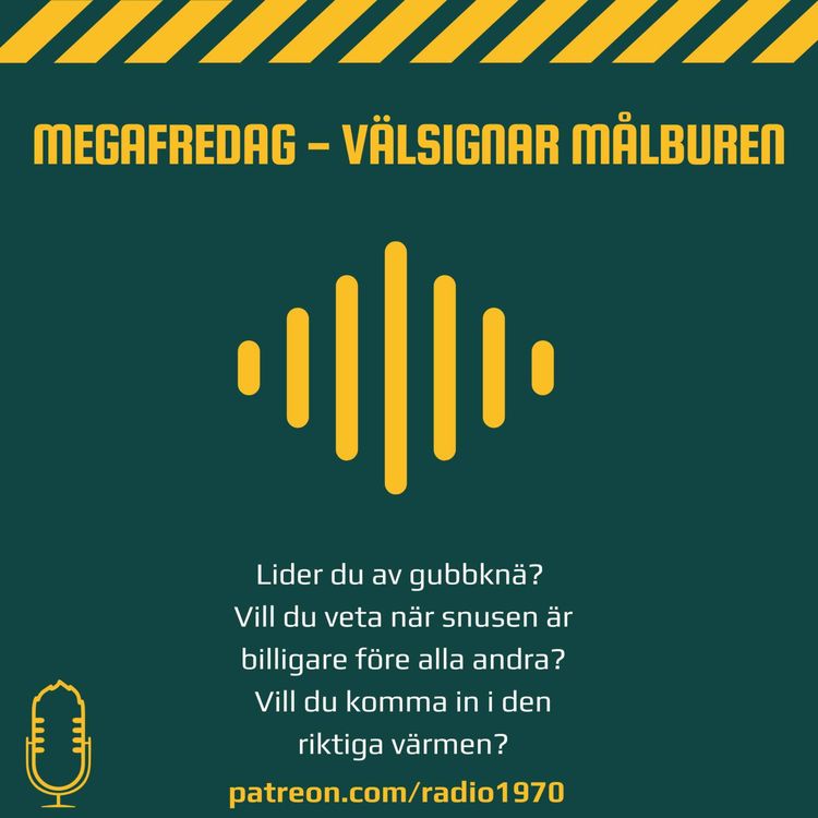 cover art for Megafredag - Välsignar målburen