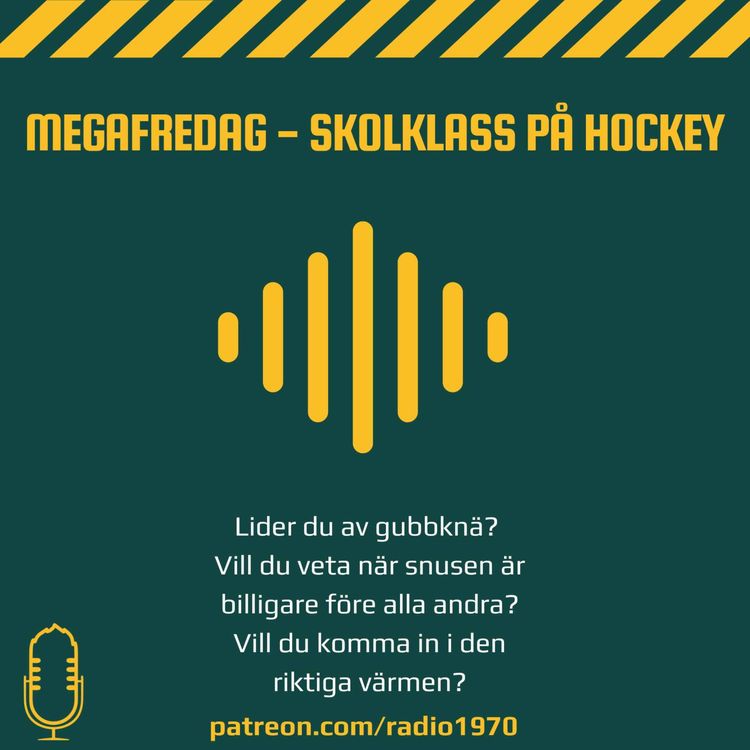 cover art for Megafredag - Skolklass på hockey