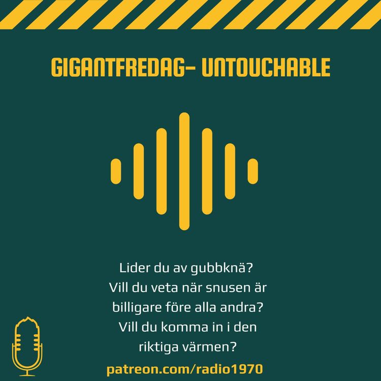 cover art for Gigantfredag presenteras tillsammans med Godisgiganten. 