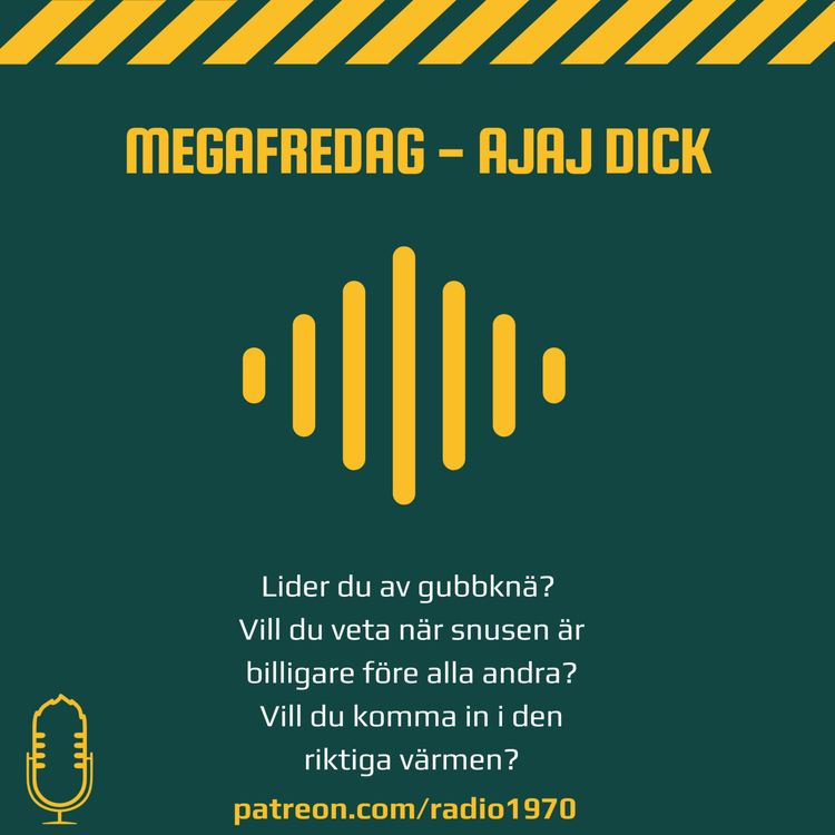 cover art for Megafredag - Ajaj Dick