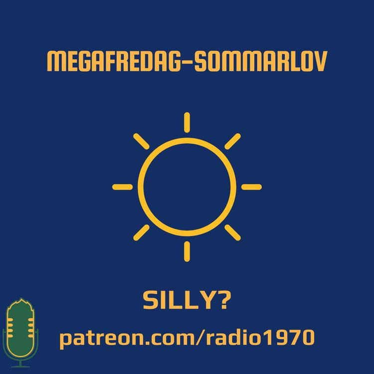 cover art for Megafredag - Sommarlov
