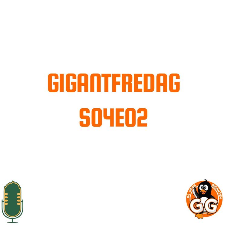 cover art for 98.Gigantfredag S04E02 - Intervju Magnus Bogren