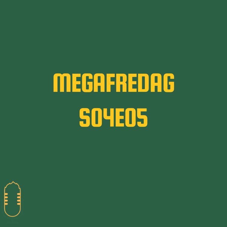 cover art for Megafredag S04E05 (101)