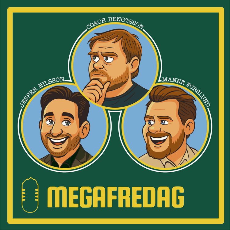 cover art for Megafredag S04E07 (103)