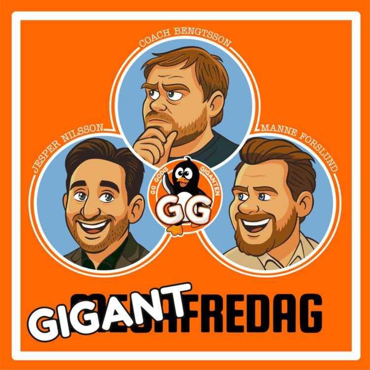 cover art for Gigantfredag S05E02 (131) - Gäst Magnus Bogren