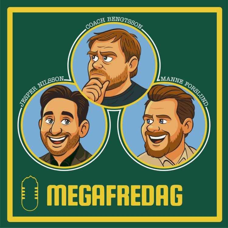 cover art for Megafredag S05E03 (132)