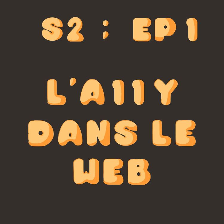 cover art for L'accessibilité dans le WEB