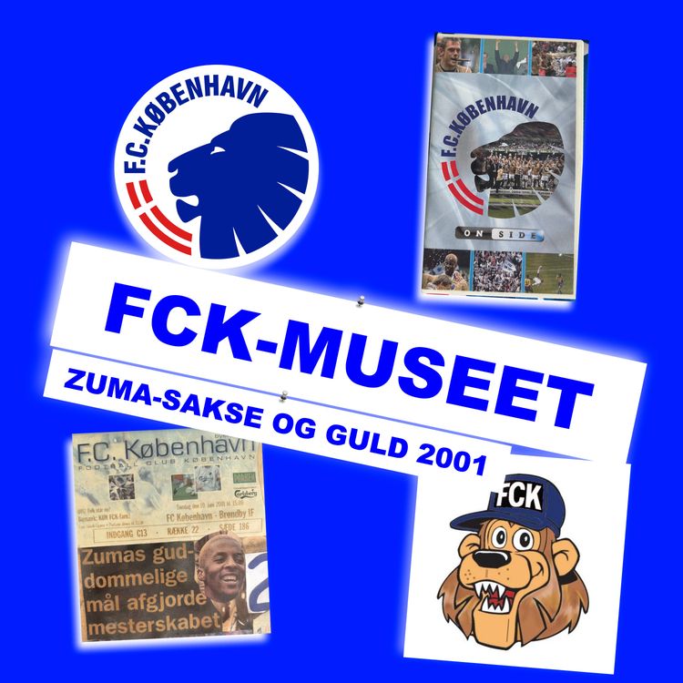 cover art for Zuma-sakse og guld 2001