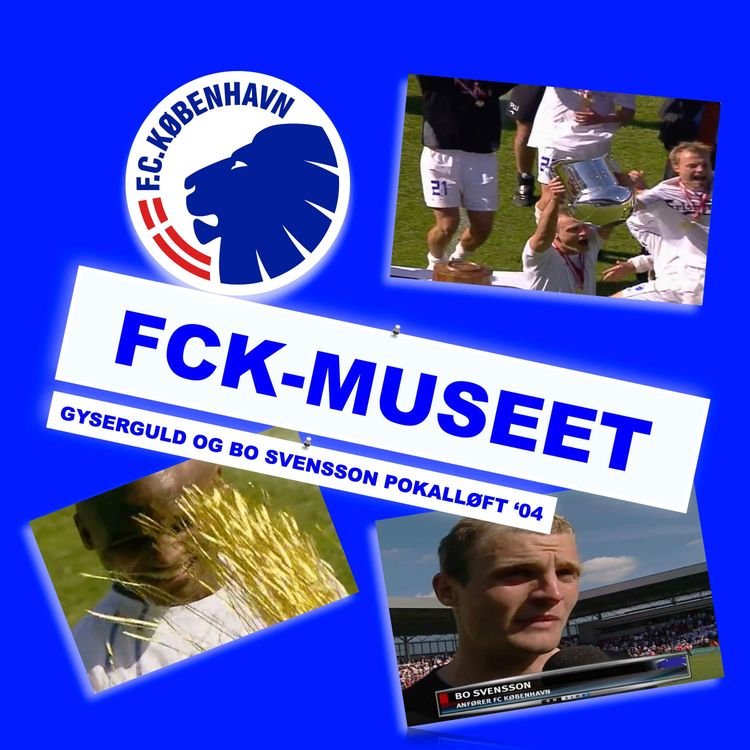 cover art for Gyserguld og Bo Svensson pokalløft '04