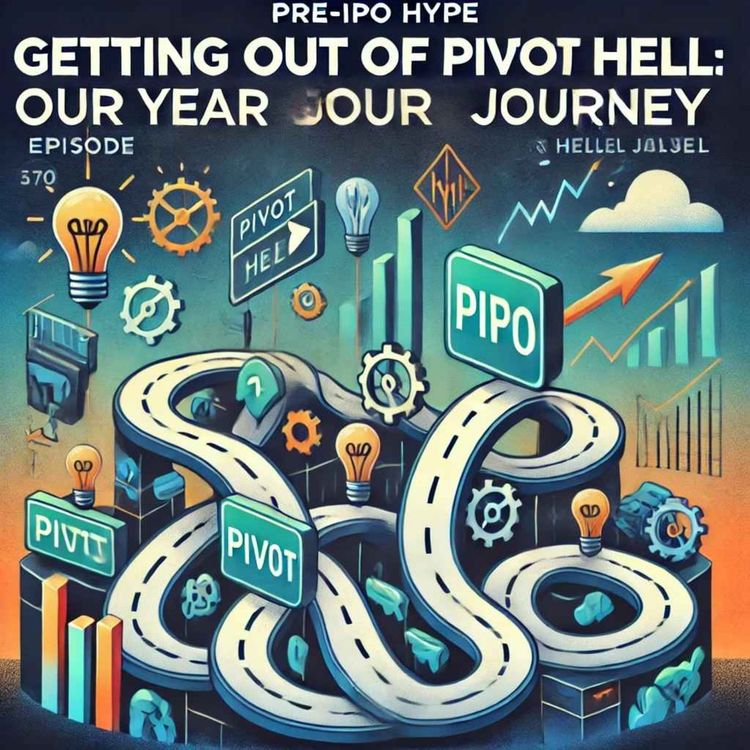 cover art for Getting Out of Pivot Hell: Our Year-Long Journey