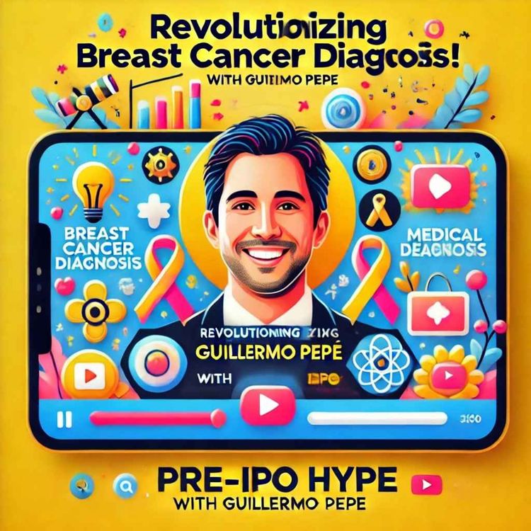 cover art for Revolutionizing Breast Cancer Diagnosis: