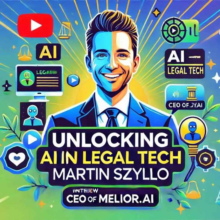 cover art for Unlocking AI in Legal Tech with Martin Szyllo of Melior.Ai | Pre-IPO Hype Podcast