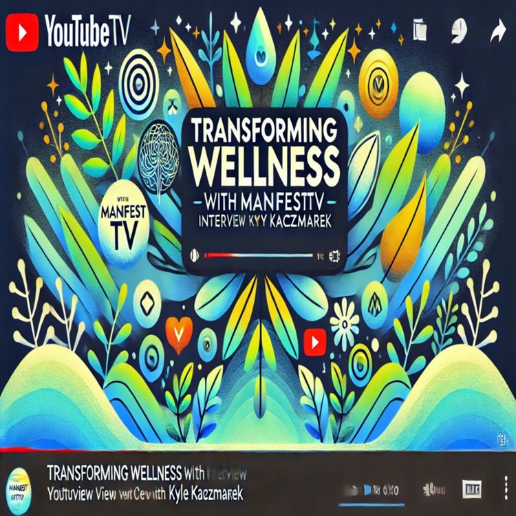 cover art for Transforming Wellness with ManifestTV 