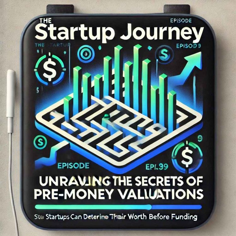 cover art for Unraveling the Secrets of Pre-Money Valuations