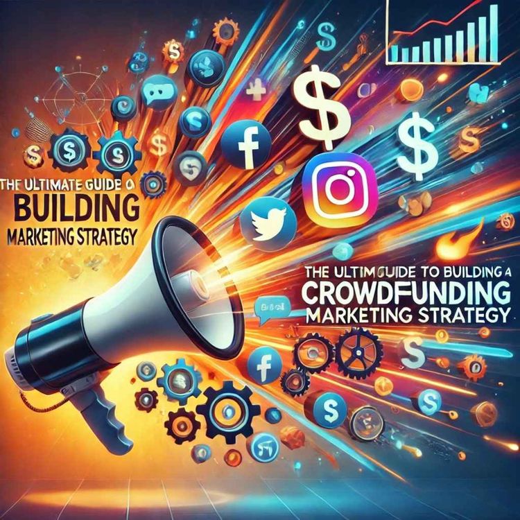 cover art for The Ultimate Guide to Building a Killer Crowdfunding Marketing Strategy