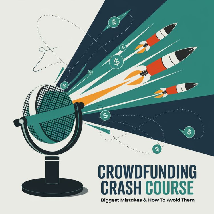 cover art for Crowdfunding Crash Course: Avoiding the Biggest Marketing Pitfalls