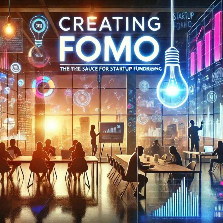 cover art for Creating FOMO: The Secret Sauce for Startup Fundraising