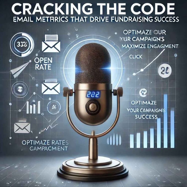 cover art for Cracking the Code: Email Metrics That Drive Fundraising Success