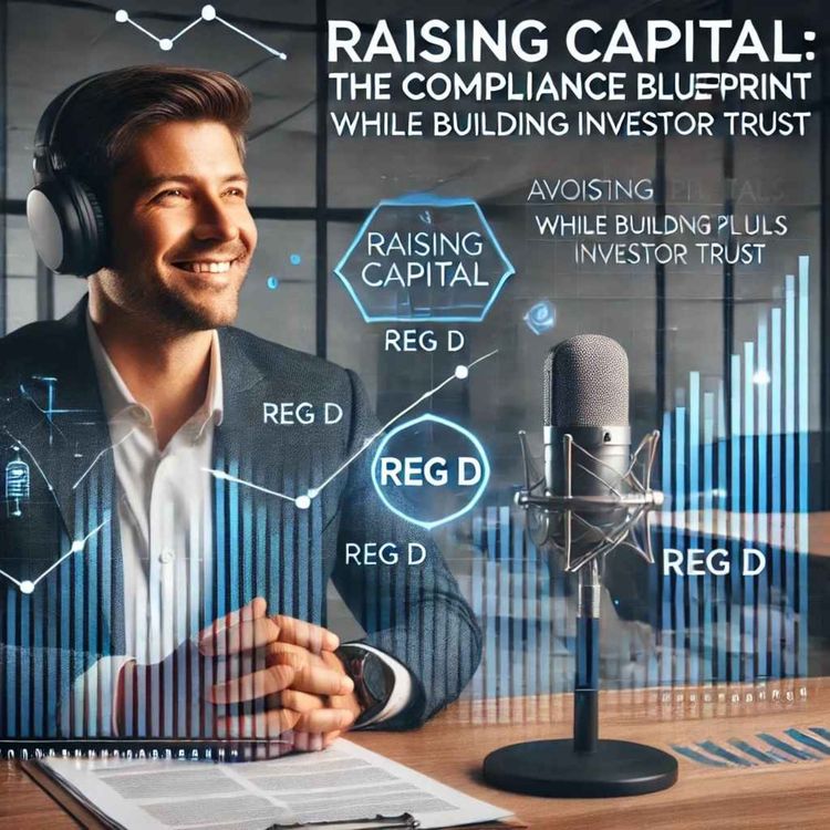 cover art for Raising Capital: The Compliance Blueprint Every Founder Needs