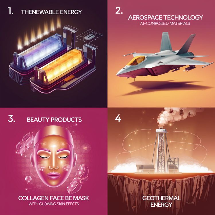 cover art for Disrupting the Future: Innovations in Energy, Defense, Beauty, and Beyond