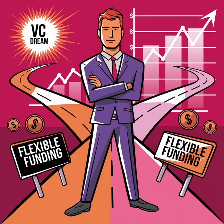 cover art for You Are Missing the Point: Why VC Funding May Not Be Your Best Bet