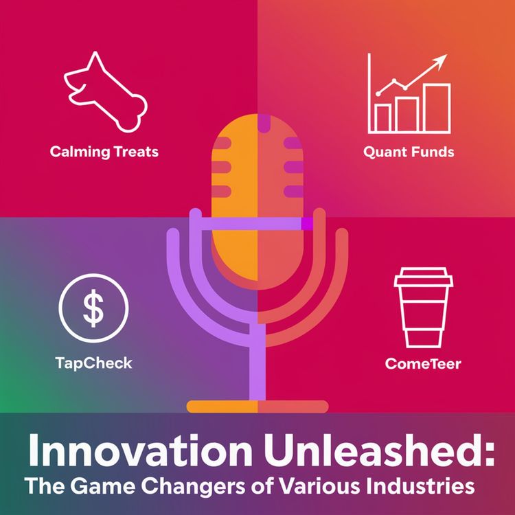 cover art for Innovation Unleashed: The Game Changers of Various Industries