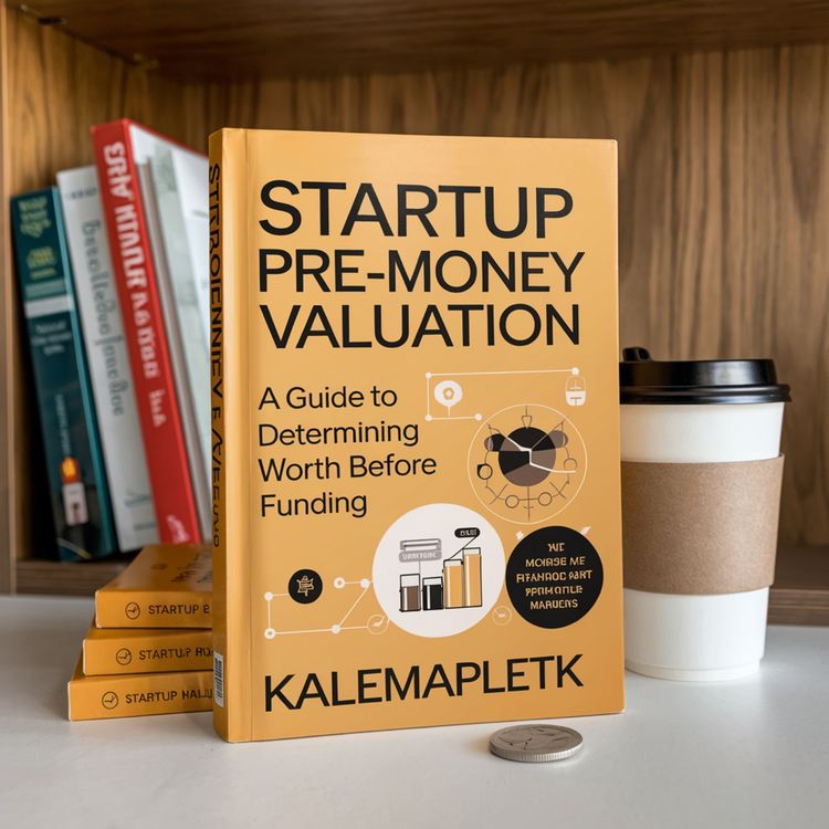 cover art for Startup Pre-Money Valuation: A Guide to Determining Worth Before Funding