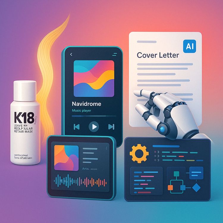 cover art for 4 Under-the-Radar Trends Powering Haircare, Music, Hiring, and Software in 2025