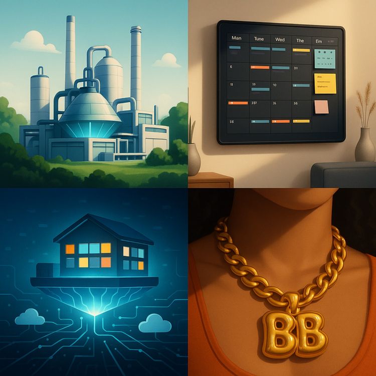 cover art for From Cement to Sentiment: 4 Trends Reshaping the Week