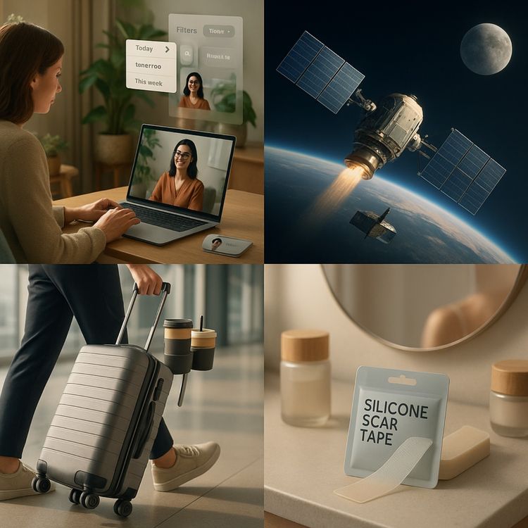 cover art for From Therapy to Takeoff: 4 Trends Shaping the Human Experience