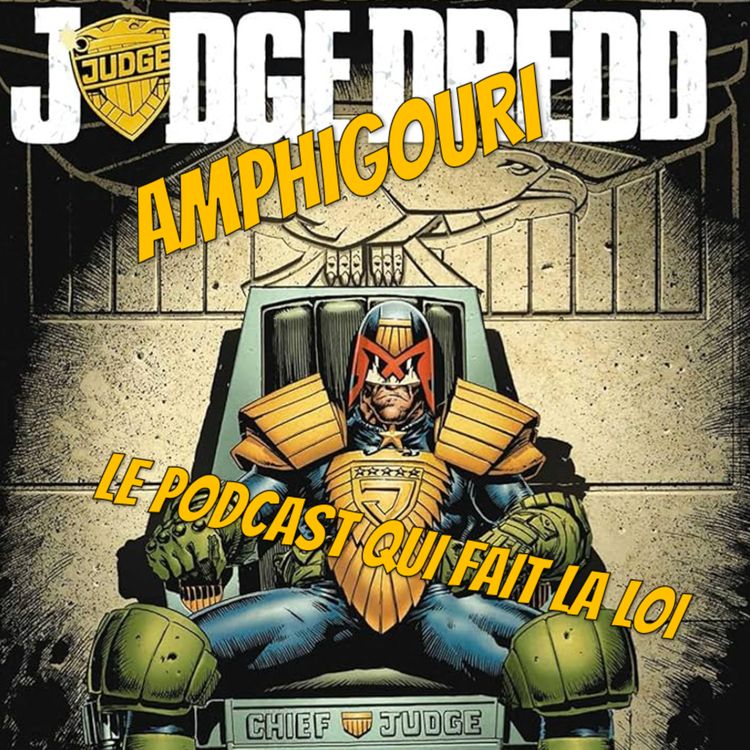 cover art for Judge Dredd, il fait loi, mais pas au cinéma