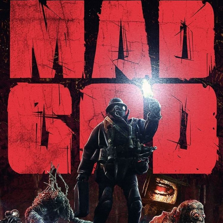 cover art for Mad God, la stop motion au service d'un film d'animation bien étrange