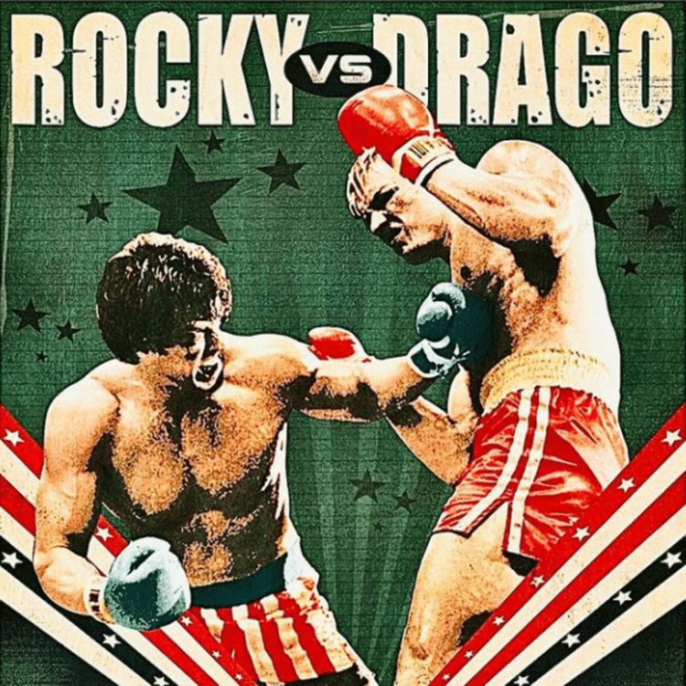 cover art for Rocky 4 Director's Cut, Stallone tape du poing sur Drago