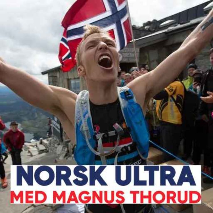 cover art for Allan Hovda fra triatlon til ultraløp