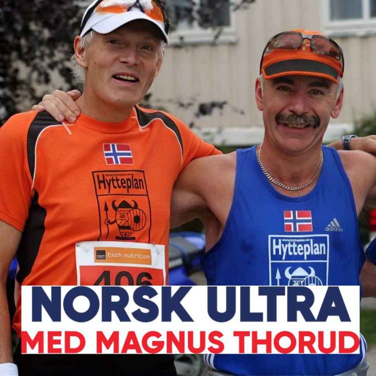 cover art for Norsk Ultras historie-del 3 med Olav Engen