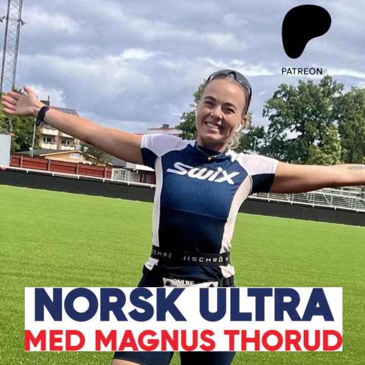 cover art for Norsk Ultra Patreon episode 7-Ida Tidemand Slorafoss 