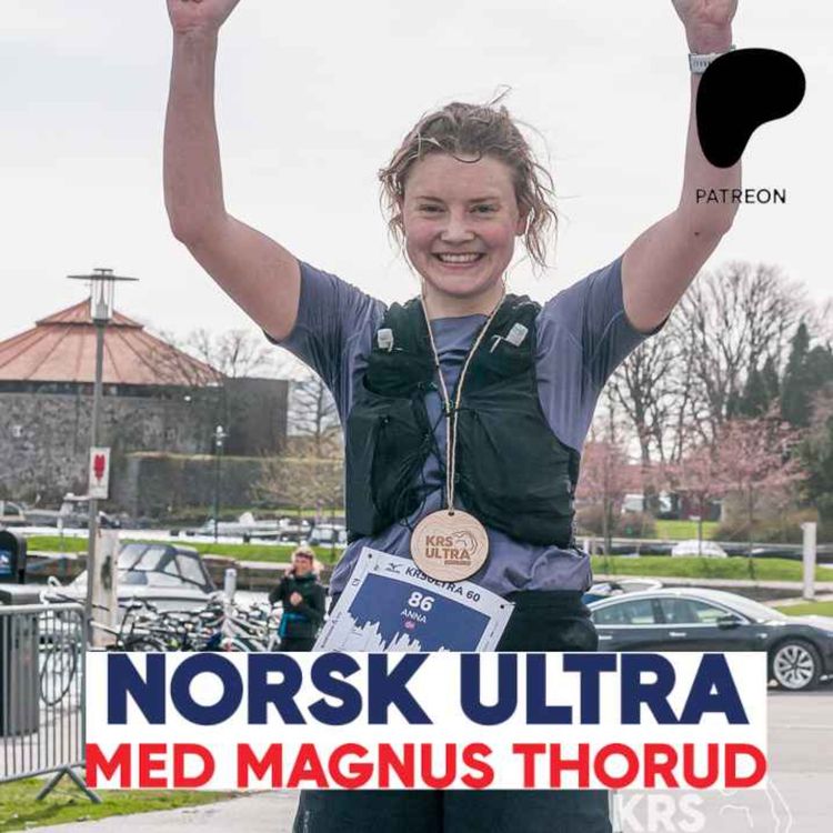 cover art for Norsk Ultra Patreon episode 4- Anna Sørlie