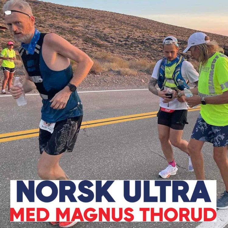 cover art for Badwater 135 2024 del 1 - dagen derpå med Simen Holvik