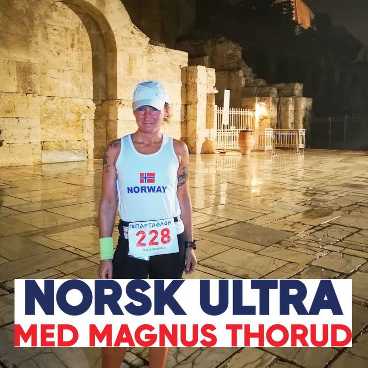 cover art for Spartathlon legenden Cecilie Karlsen 