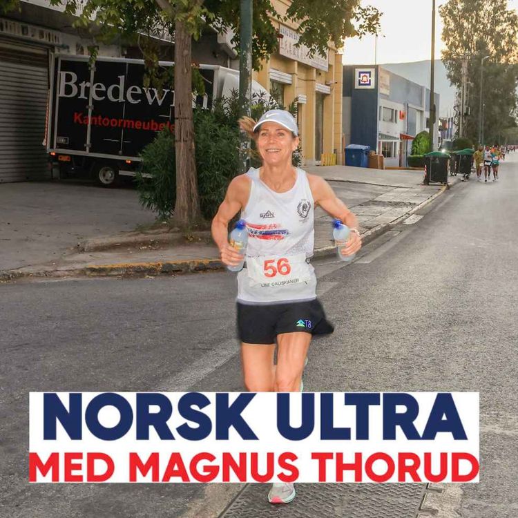 cover art for Spartathlon 2024 del 1 - I front med Line Caliskaner