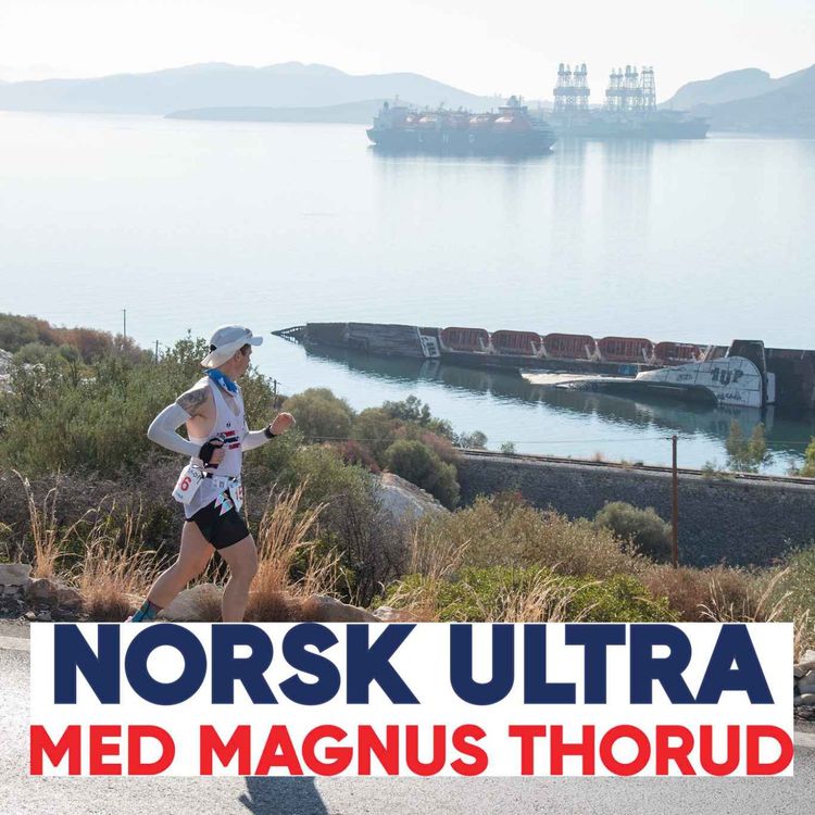 cover art for Spartathlon 2024 del 2 - Når 100 miles ikke holder...