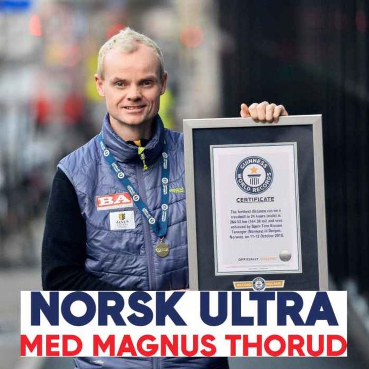 cover art for GWR-SPESIAL: Bjørn Tore Kronen Taranger VS Egen verdensrekord på tredemølle