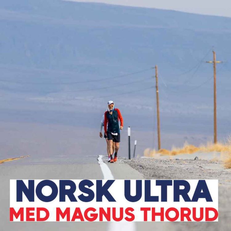cover art for Treningshverdag og Badwater135