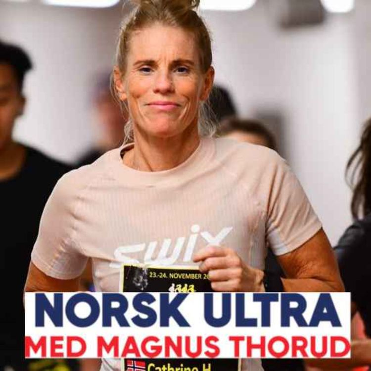 cover art for Cathrine Lorentzen: Når skade setter ultraløpingen på pause