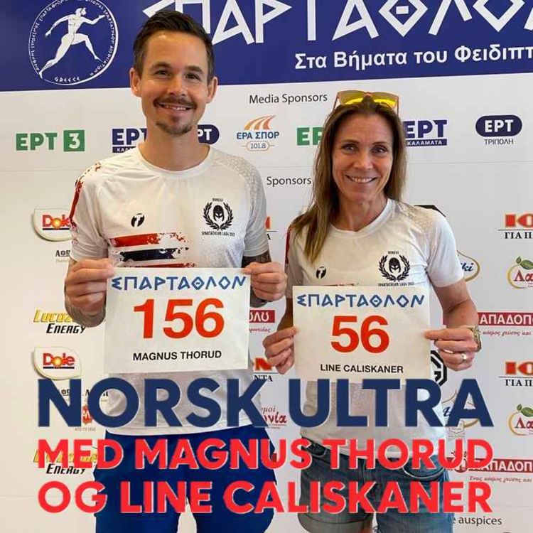 cover art for Norsk Ultra med Magnus Thorud og Line Caliskaner 