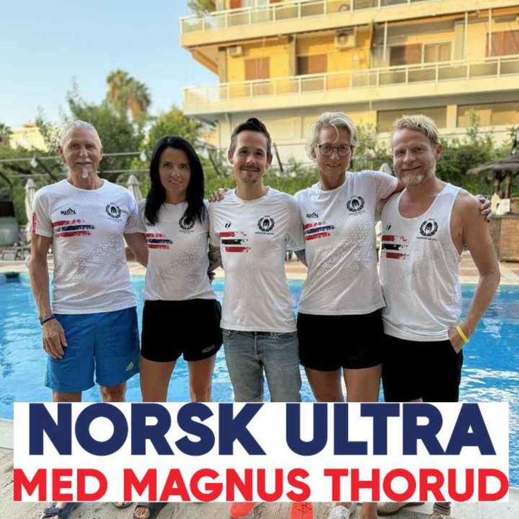 cover art for Caroline Gjessing Nome og Jeanette Vika - Spartathlon trekkning 2026