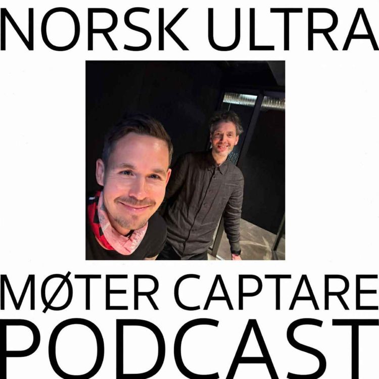 cover art for Norsk Ultra møter Captare Podcast