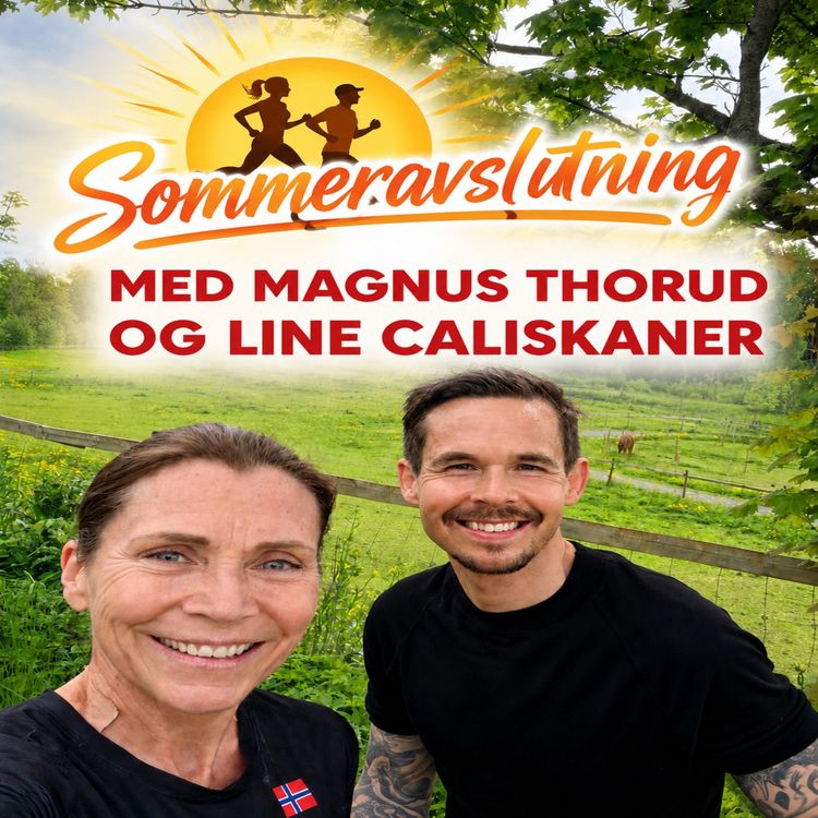 cover art for Sommeravslutning med Magnus Thorud og Line Caliskaner
