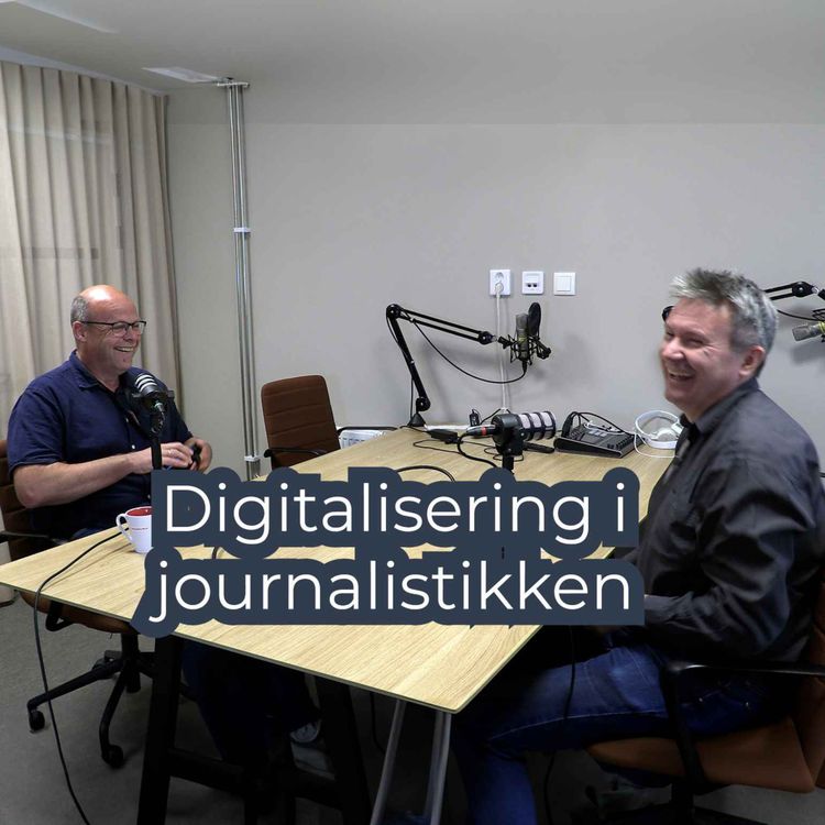 cover art for Digitalisering i journalistikken